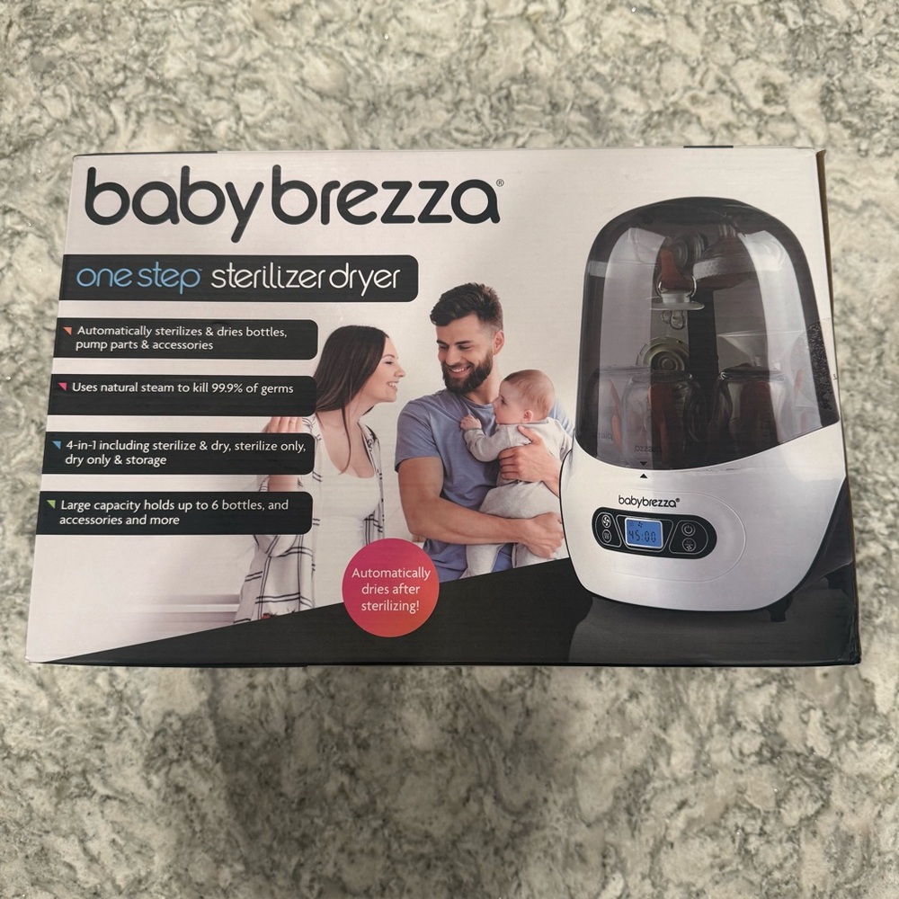 Baby Brezza One Step Sterilizer Dryer